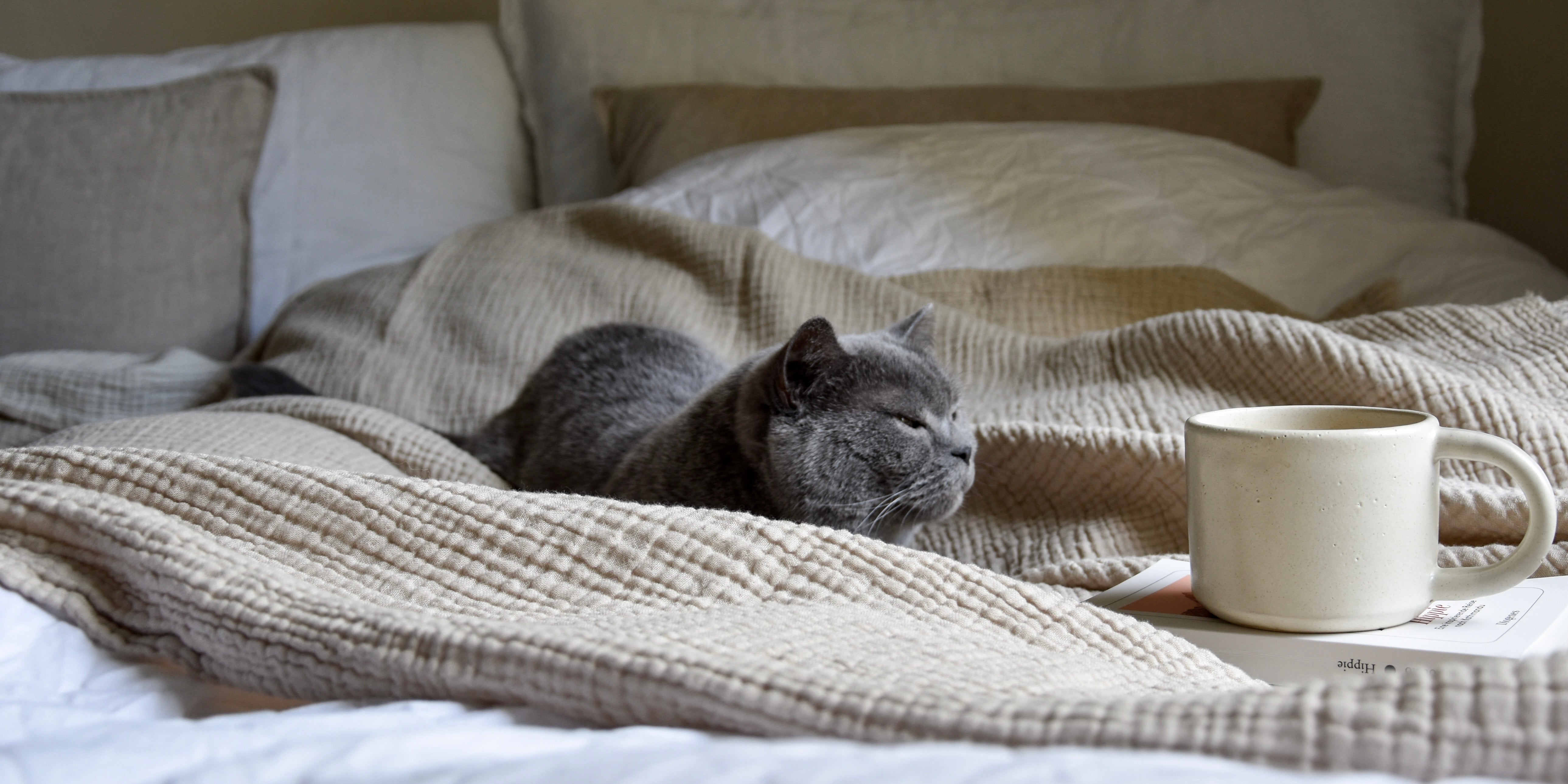 Baumwolldecken Crinkled