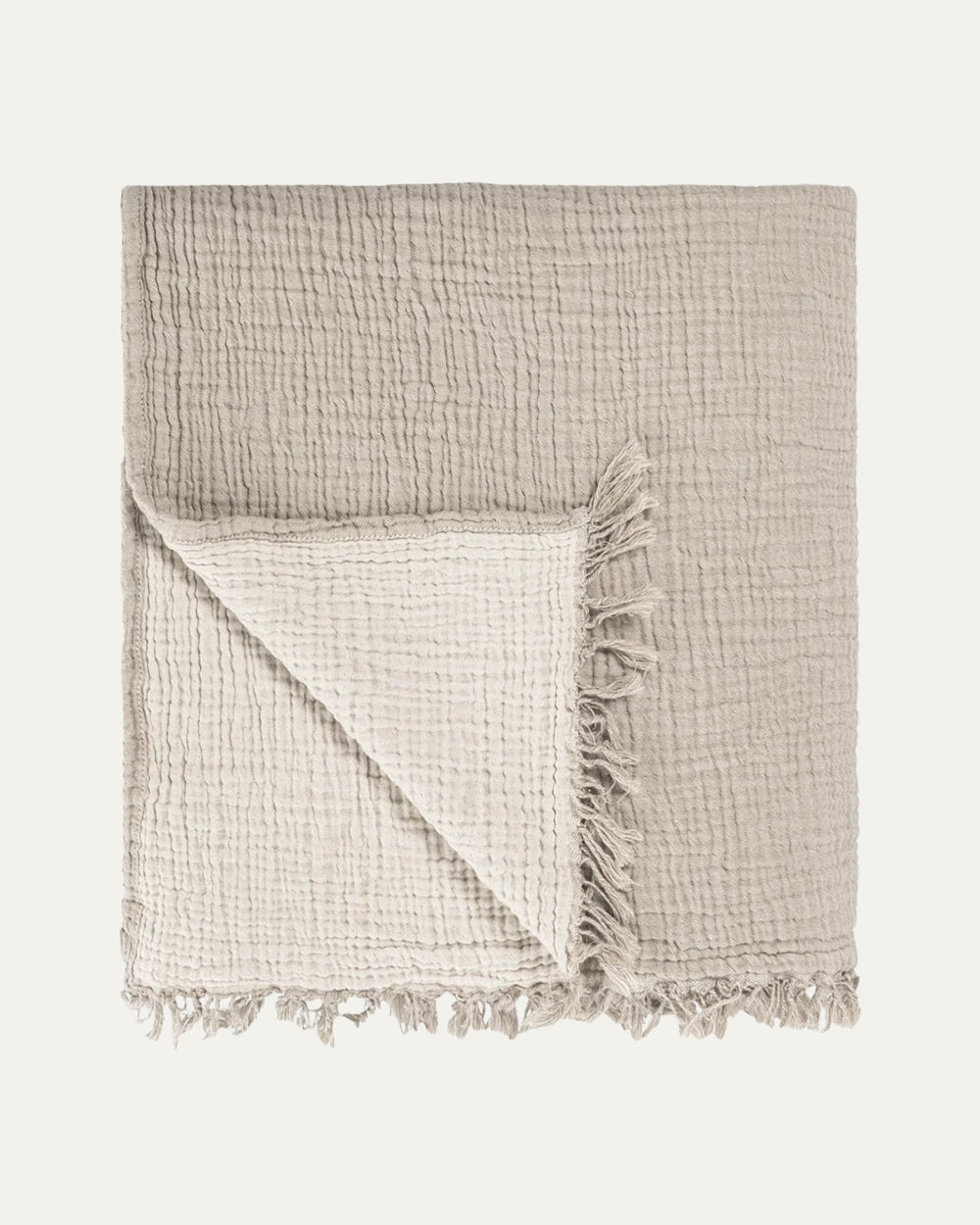 Tagesdecke Crinkled Baumwolle