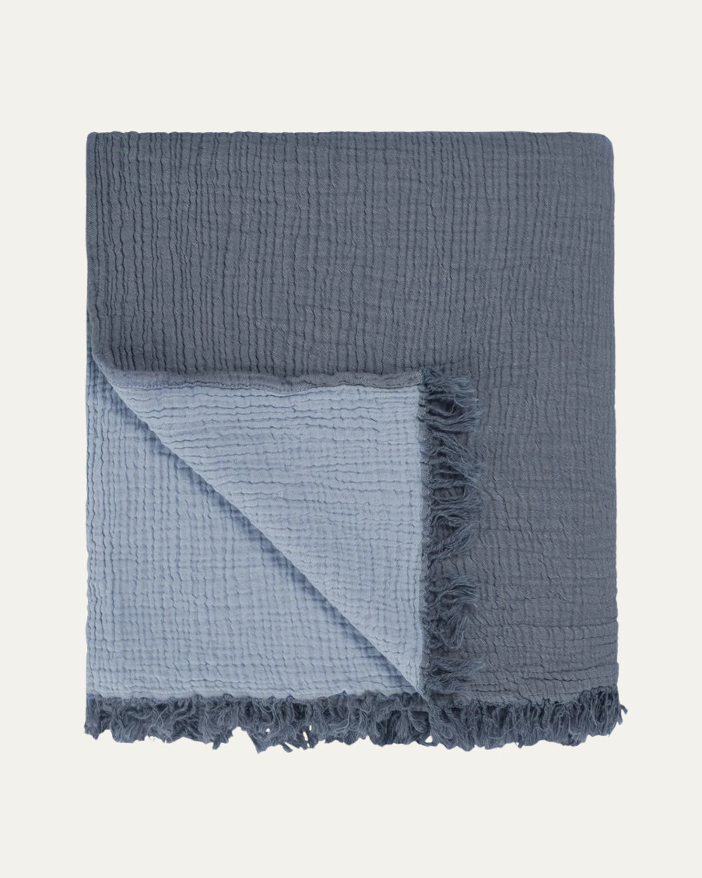 Tagesdecke Crinkled Baumwolle