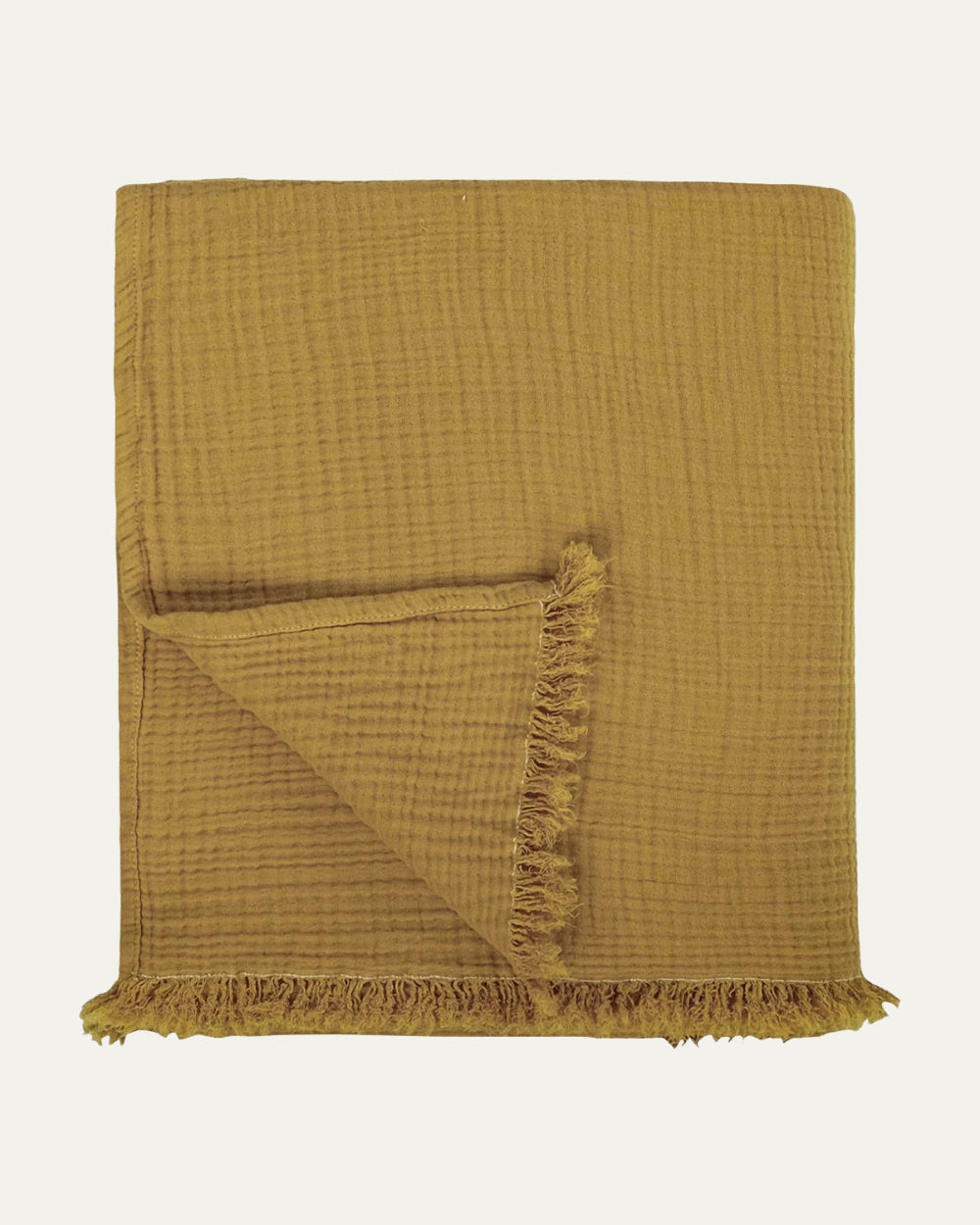 Tagesdecke Crinkled Baumwolle