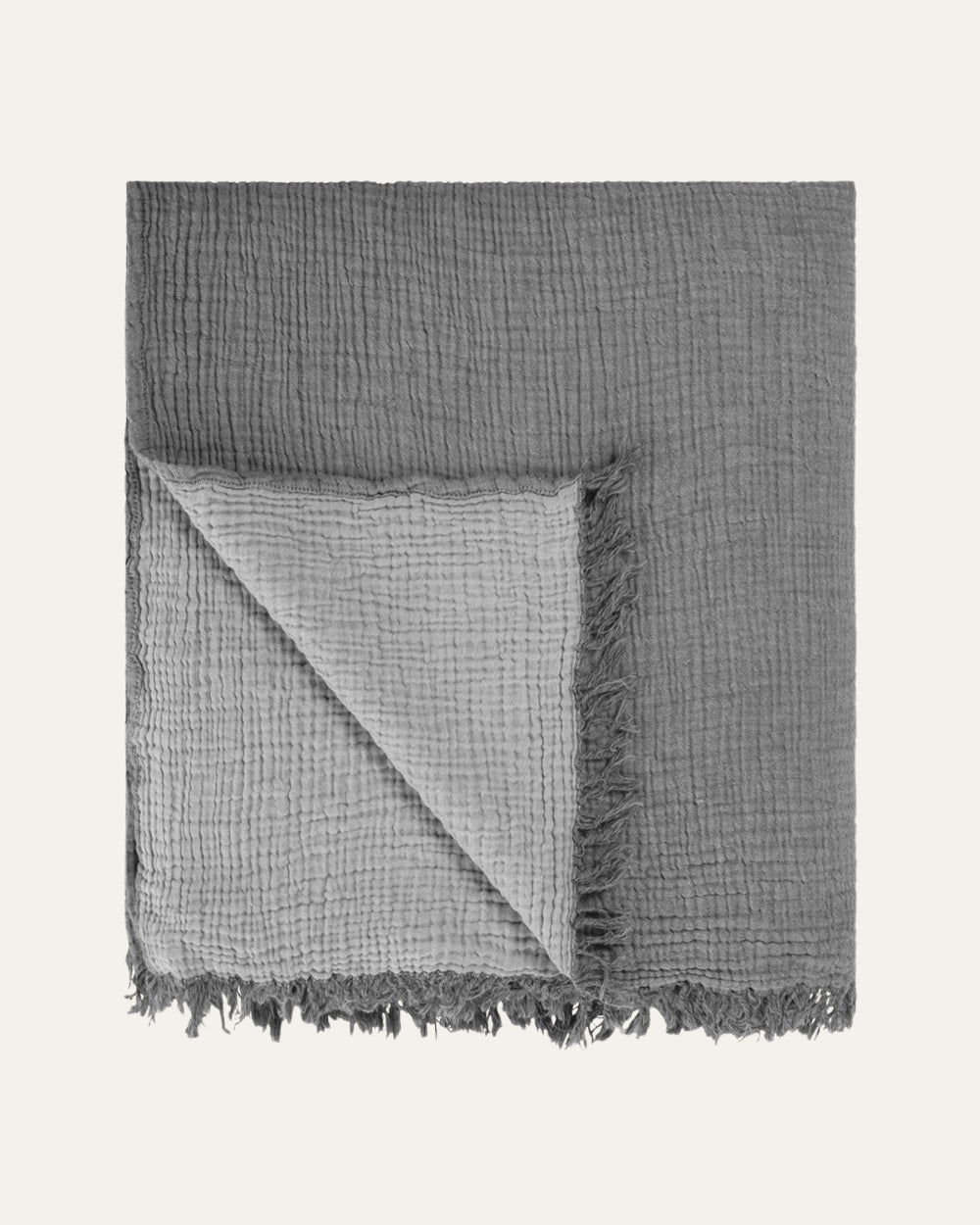 Tagesdecke Crinkled Baumwolle