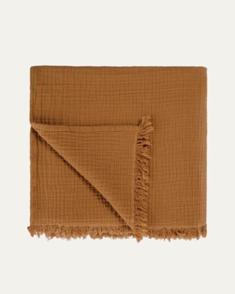 Tagesdecke Crinkled Baumwolle