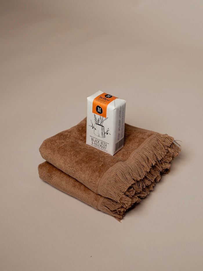 Geschenkset "kleine Freude" Hellbraun