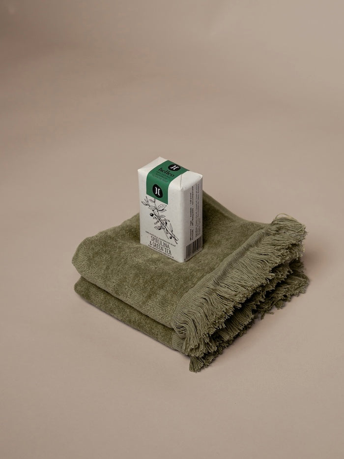 Geschenkset "kleine Freude" Hellgrün