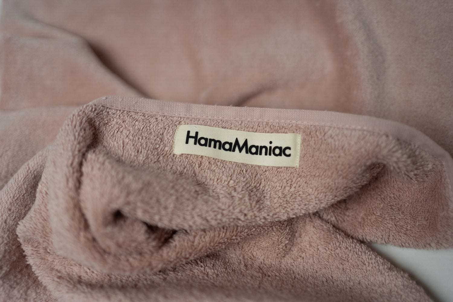 Handtuch Towel Bio Baumwolle rosa rosé