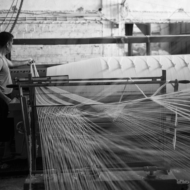 HamaManiac Produktion Spinnerei Baumwolle