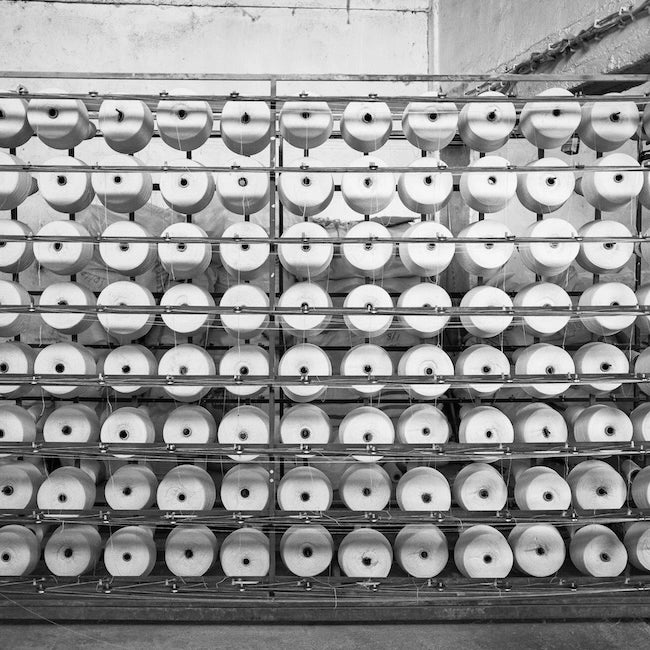 HamaManiac Produktion Garn Baumwolle