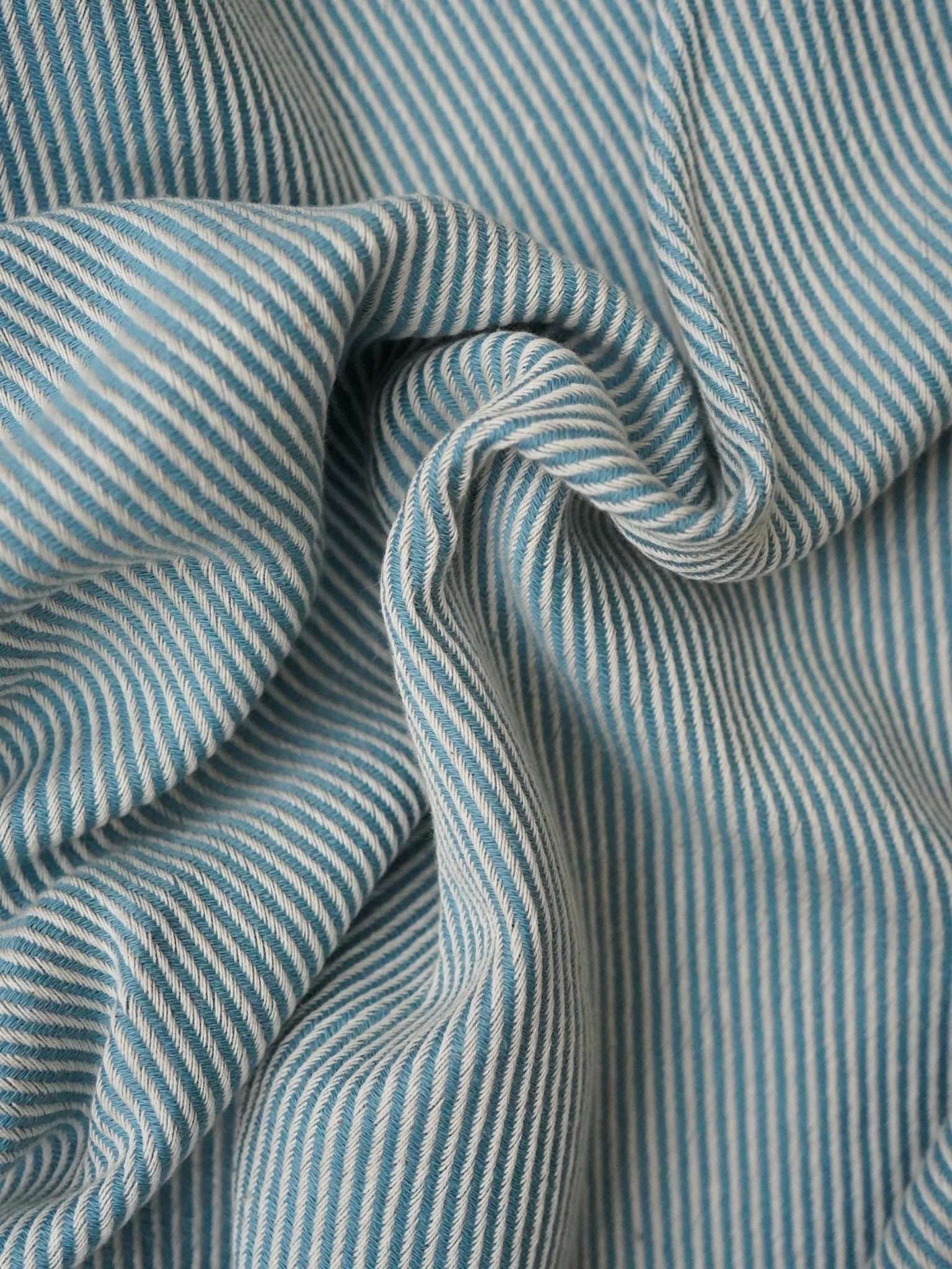 Hamamtuch Sauna gestreift blau