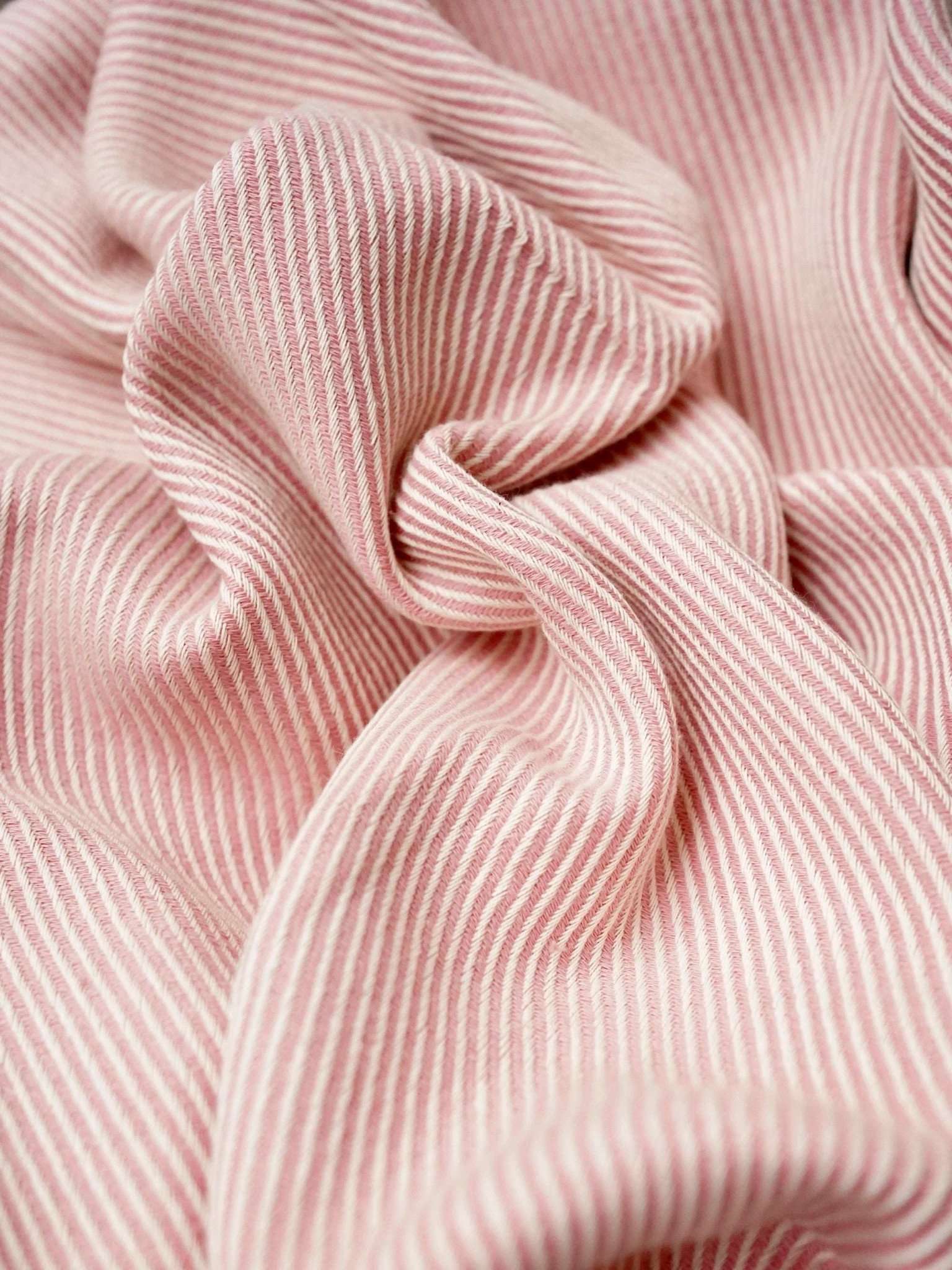 Hamamtuch Sauna gestreift rosa rosé