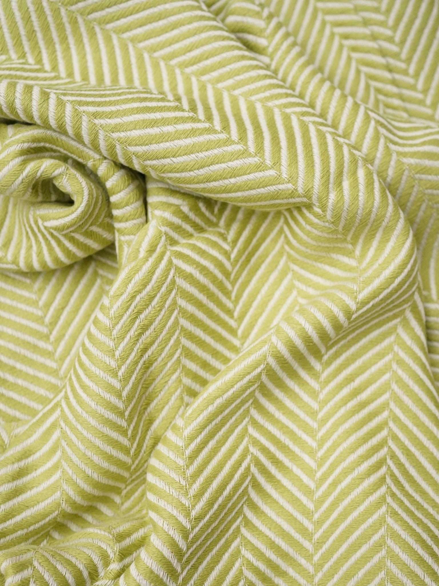 Hamamtuch Sauna Fischgraete hellgrün