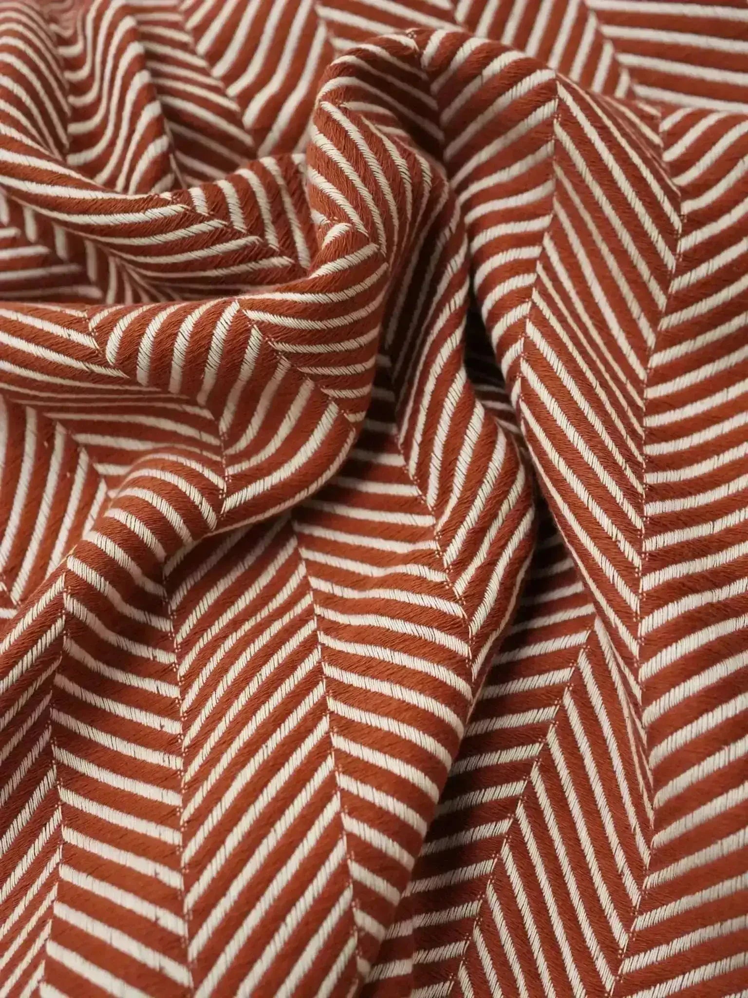 Hamamtuch Sauna Fischgraete kupfer