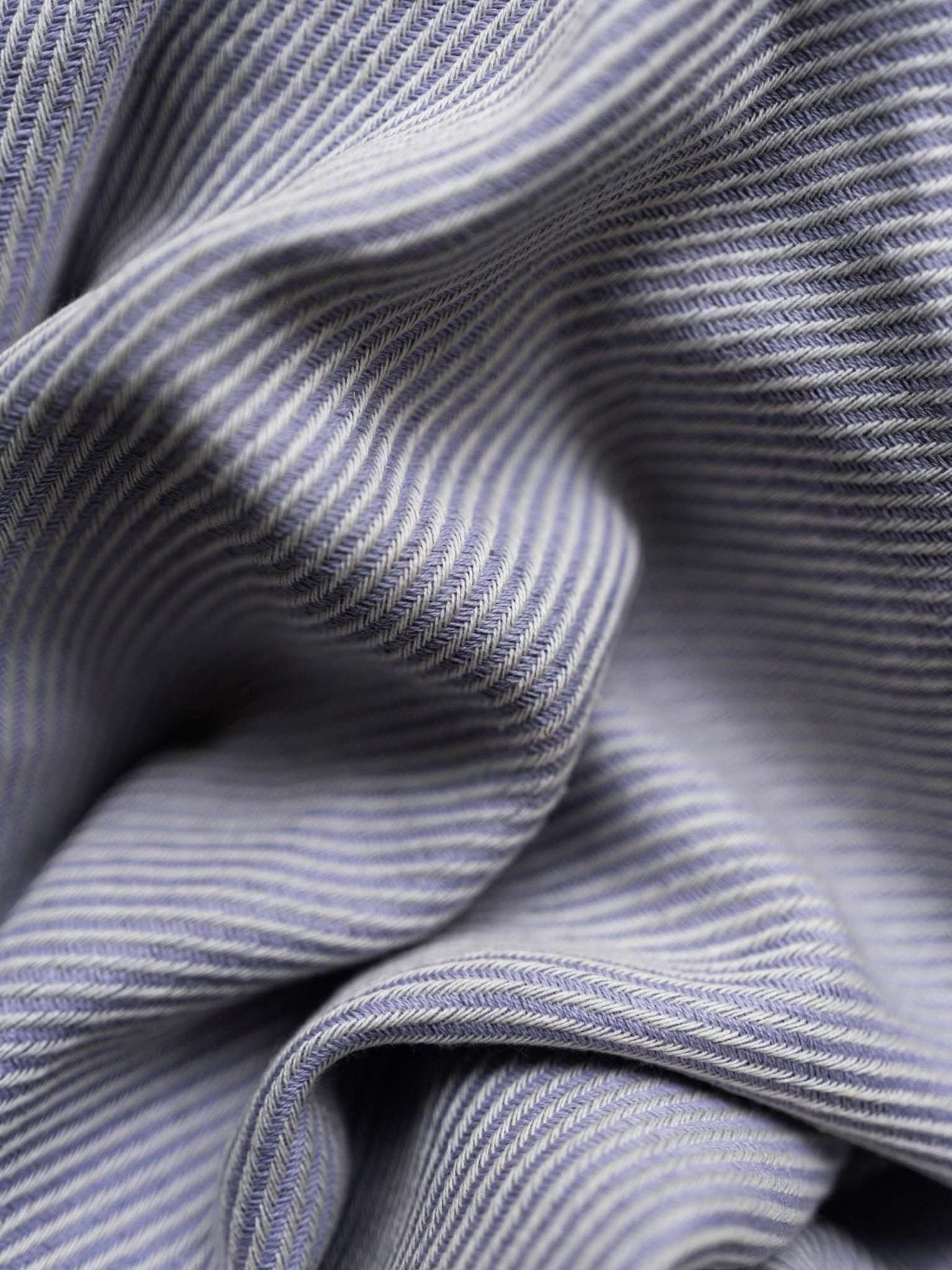 Hamamtuch Sauna gestreift Flieder lila