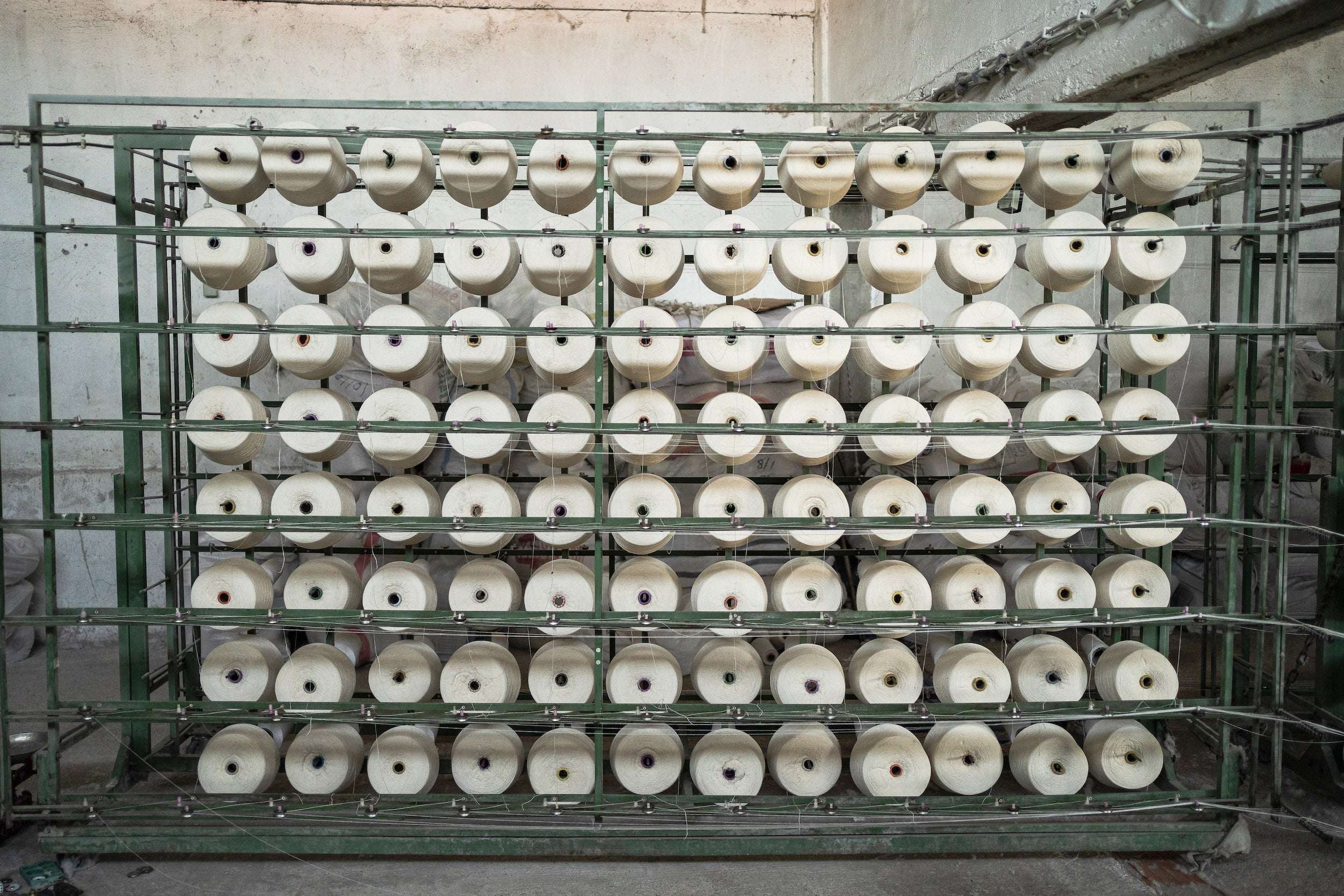 HamaManiac Produktion Garn Werbung