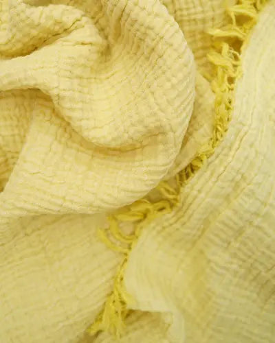 Tagesdecke Crinkled Baumwolle