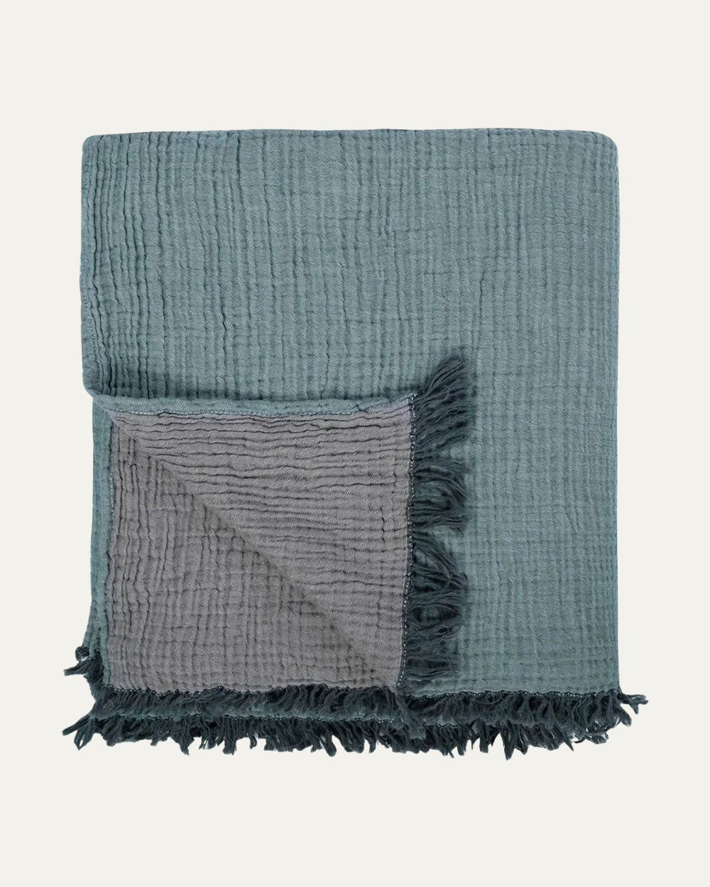 Tagesdecke Crinkled Baumwolle