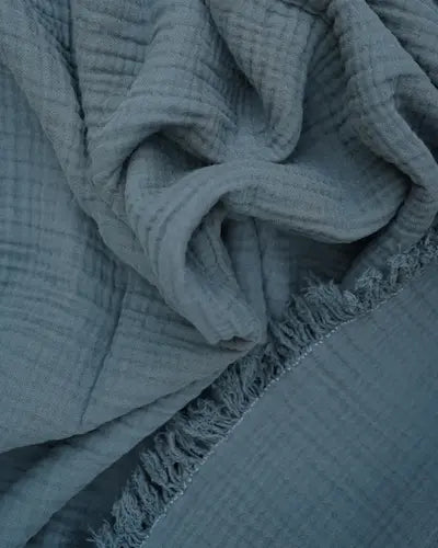 Tagesdecke Crinkled Baumwolle