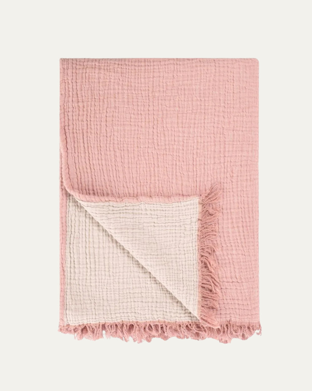 Tagesdecke Crinkled Baumwolle