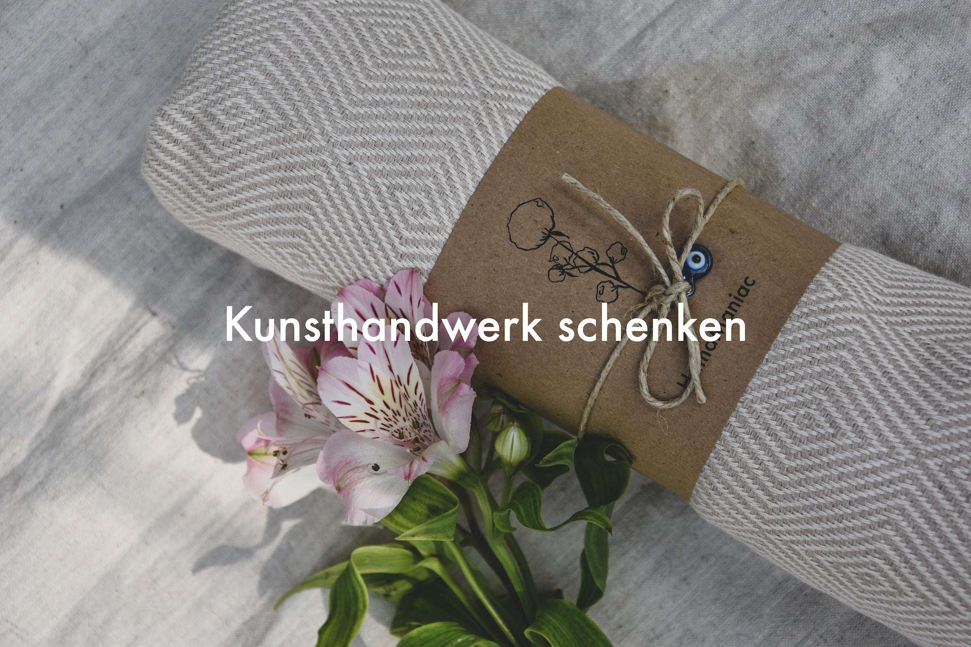 Geschenkgutschein Geschenk Hamamtuch